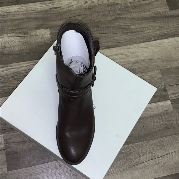 Style & Co. Womens State Faux Leather Flat Booties - Picture 8 of 9